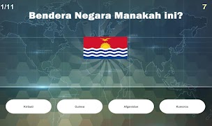 Tebak Bendera スクリーンショット 1