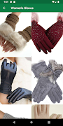 Conception de gants capture d'écran 6