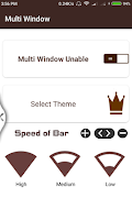 Multi Window - Split Screen & Slide Bar-poster