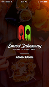 Smart Take Away Admin 포스터
