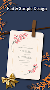 All Invitation card Maker & Flyer maker captura de pantalla 6