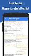Modern JavaScript Tutorial screenshot 1