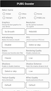 Game Booster and Data for PUBG & guide for pub GFX скриншот 6