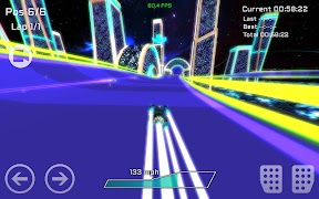 Hyper Drive: Circuit screenshot 7