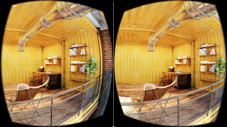 VR NYLoft interior スクリーンショット 7