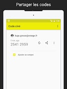 Code Ciné স্ক্রিনশট 3