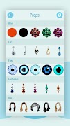 Face Makeup Editor تصوير الشاشة 2