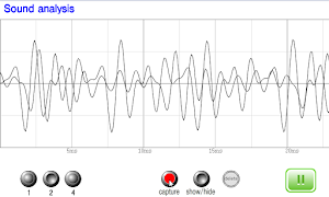 소리분석(진폭,진동수,파형)-과학실험 截圖 2