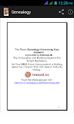2 Schermata Genealogy