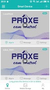 برنامه‌نما PROXE CAM CONTROL عکس از صفحه