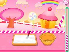 Popcorn Candy Cake screenshot 1