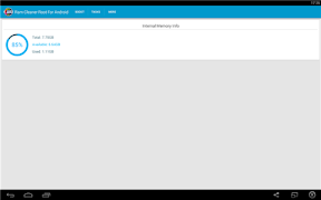 Ram Cleaner Root For Android Ekran Görüntüsü 2