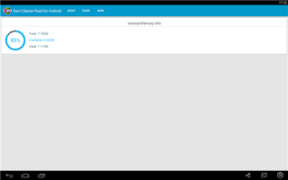 Ram Cleaner Root For Android screenshot 2