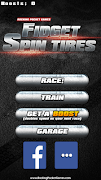 Fidget Spin Tires Plakat