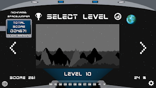 Space Jumper screenshot 3