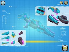 Steel Dino Toy : Tyrannosaurus Screenshot 6