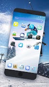 Winter Olympics Theme screenshot 2