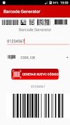 Barcode Generator स्क्रीनशॉट 7