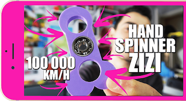 Fidget Spinner Hands screenshot 1