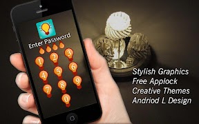 3 Schermata Light - Applock Theme
