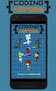 Coding Heroes ポスター