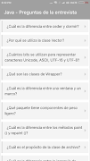 Java - Preguntas de la entrevista স্ক্রিনশট 6