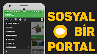 MCPETürk Portalı - Mod | Harita | Texture Pack .. Screenshot 2