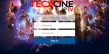Tec Cine IPTV скриншот 1