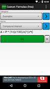Custom Formulas (free) Ekran Görüntüsü 1