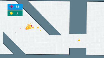 Triangle - Endless Run syot layar 6