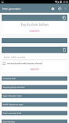 Imei generator capture d'écran 2