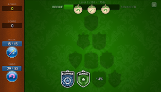 Solitaire Magic ภาพหน้าจอ 2