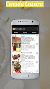 Comida Caseira-poster