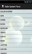 Solar System syot layar 1