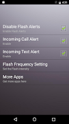 Alertas em Flash imagem de tela 2