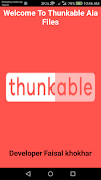 Thunkable Projects aia 포스터