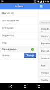 Chat Hispano syot layar 2