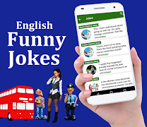 English Funny Jokes 2018 스크린샷 3