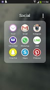 Transparent Screen Theme ภาพหน้าจอ 1