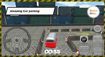 Real Van Car Parking screenshot 1