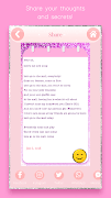 Glitter Diary for Girls with Lock Ekran Görüntüsü 4