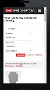 Fake name generator 海报