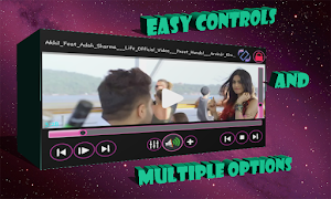 Mp4 Player For Android Ekran Görüntüsü 2