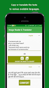 4 Schermata Image reader & Translator