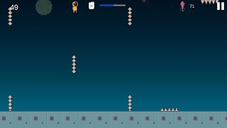 Space Man syot layar 2