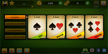 Spider Solitaire 截图 1