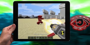 Techguns Mod for Minecraft 포스터