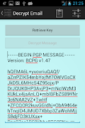 برنامه‌نما PGP Secure Mail عکس از صفحه