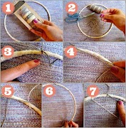 DIY Dreamcatcher Tutorial स्क्रीनशॉट 6