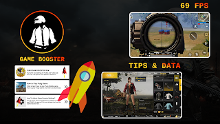Game Booster and Data for PUBG & guide for pub GFX Plakat